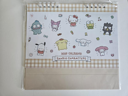 🗓️ Calendrier de Bureau Sanrio Characters 2025