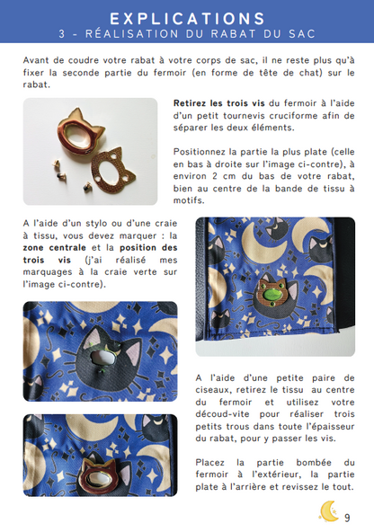 LIVRET COUTURE PAPIER - Inspi' Sailor Moon
