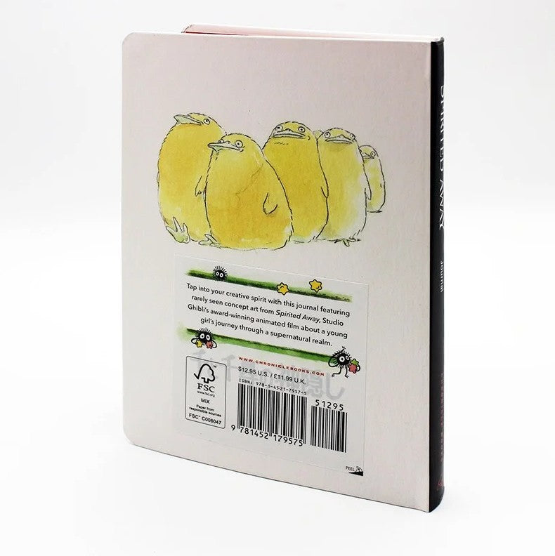 📓 Carnet Ghibli – Le Voyage de Chihiro