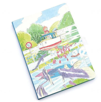 📓 Carnet Ghibli – Ponyo sur la falaise