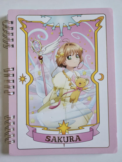 Carnet à spirale – Cardcaptor Sakura