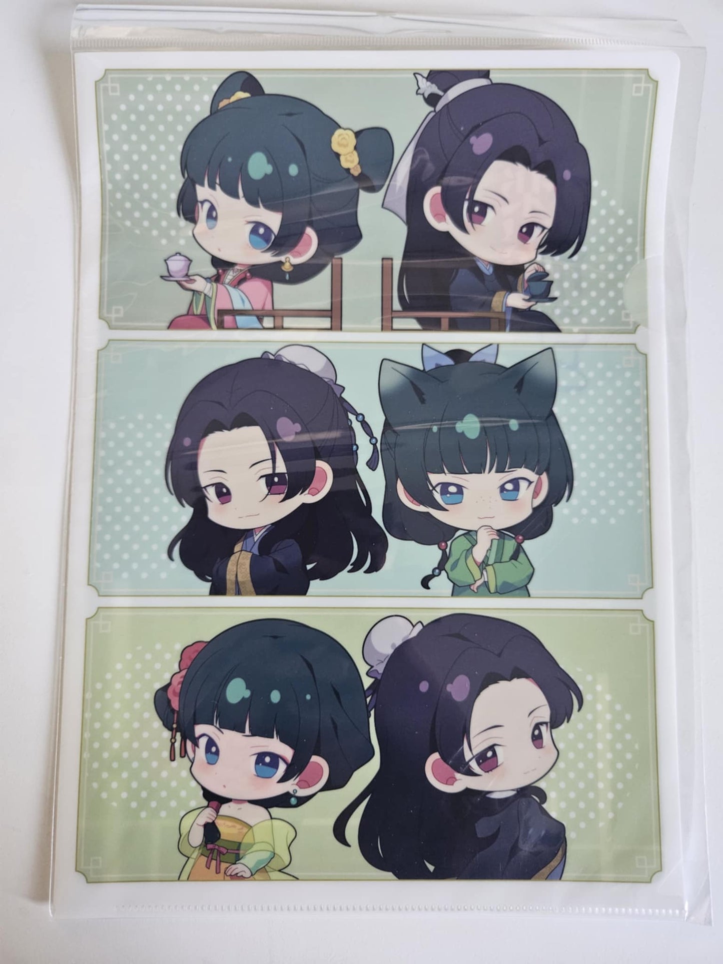 📁 Clear File A4 – Les Carnets de l’Apothicaire