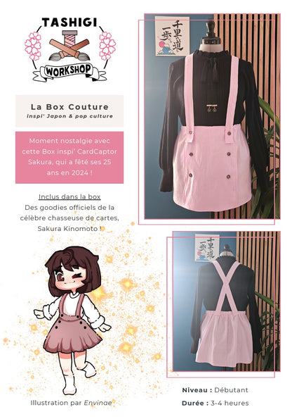 La Box Couture inspi' Cardcaptor Sakura