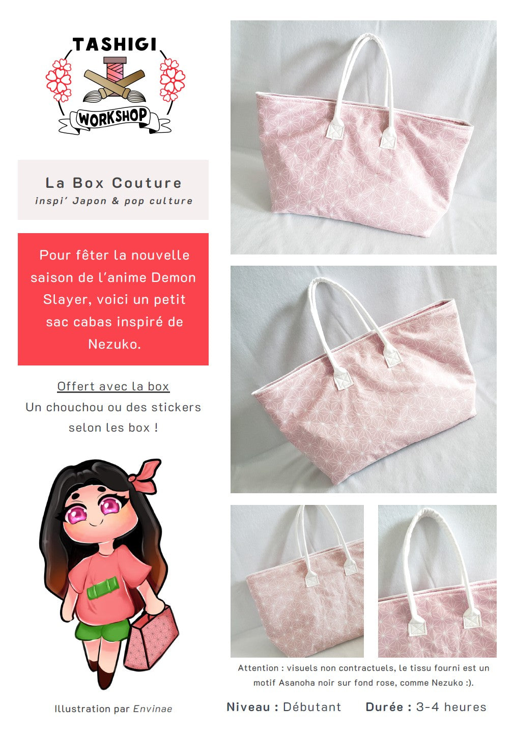 La Box Couture inspi' Demon Slayer