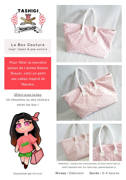 La Box Couture inspi' Demon Slayer