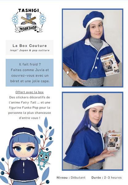 La Box Couture inspi' Fairy Tail