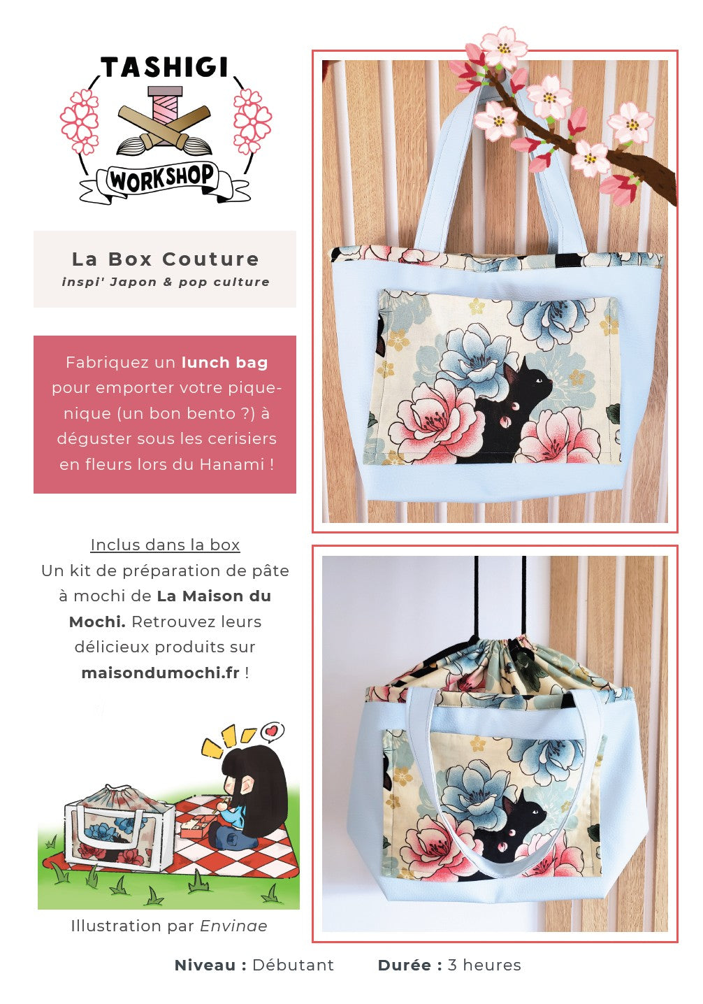 La Box Couture inspi' Hanami 2024