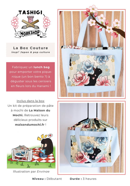 La Box Couture inspi' Hanami 2024