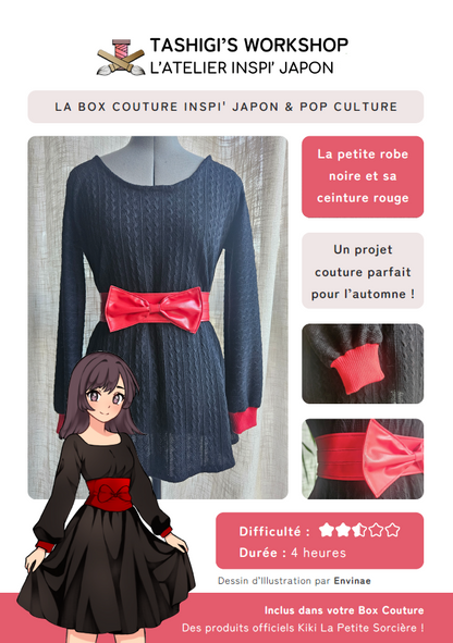 La Box Couture inspi' Kiki La Petite Sorcière