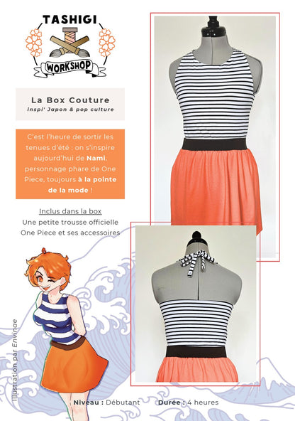 La Box Couture inspi' One Piece