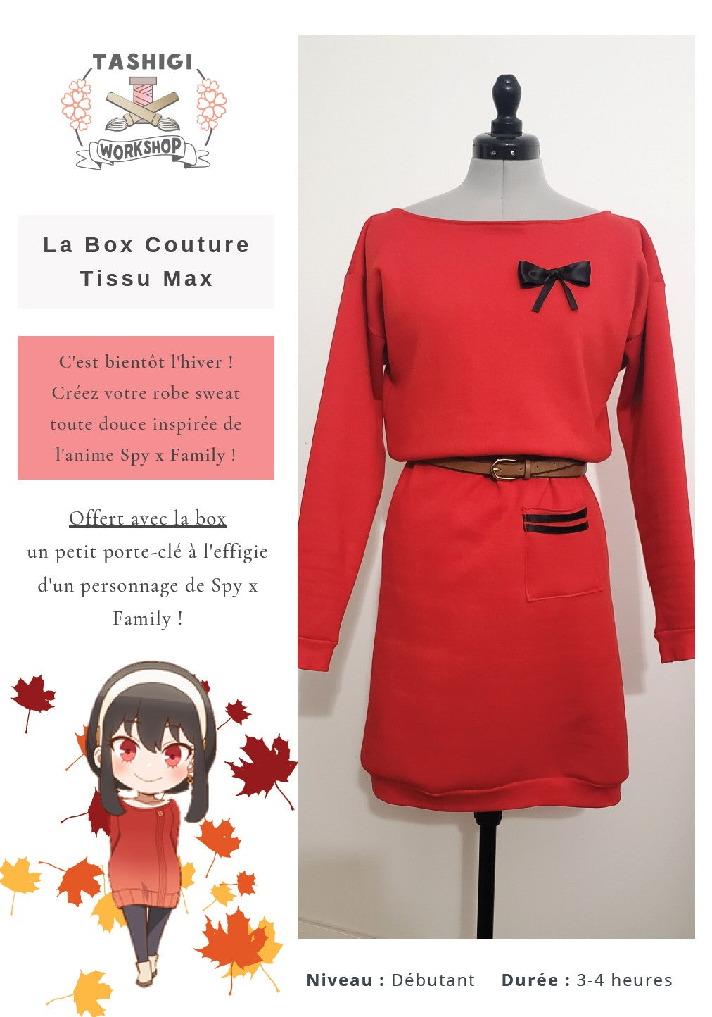 La Box Couture inspi' Spy x Family
