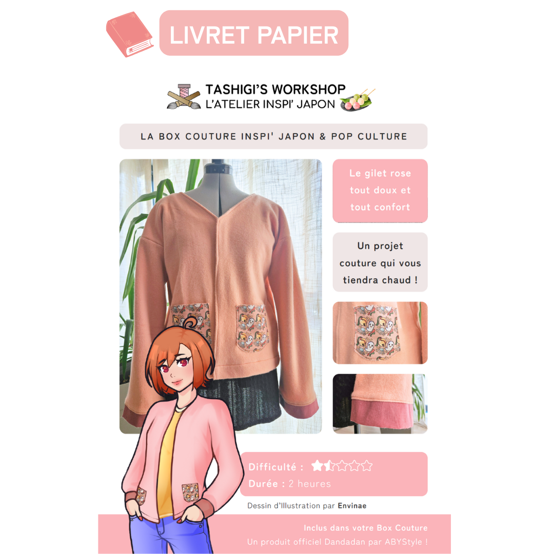 LIVRET COUTURE PAPIER - Inspi' Dandadan