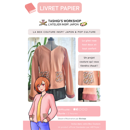 LIVRET COUTURE PAPIER - Inspi' Dandadan