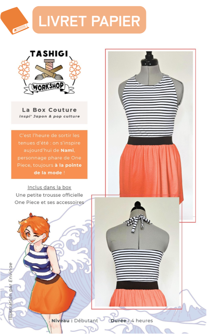 LIVRET COUTURE PAPIER - Inspi' One Piece