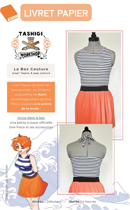 LIVRET COUTURE PAPIER - Inspi' One Piece