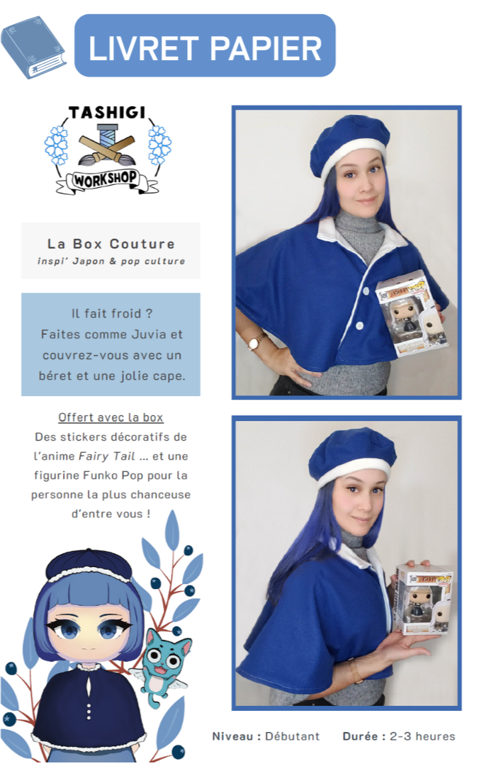 LIVRET COUTURE PAPIER - Inspi' Fairy Tail