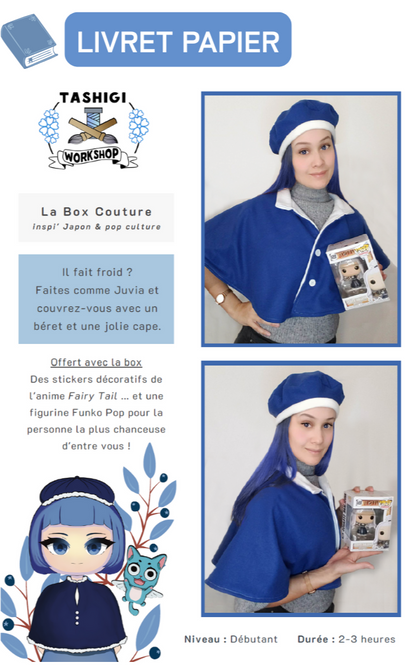 LIVRET COUTURE PAPIER - Inspi' Fairy Tail