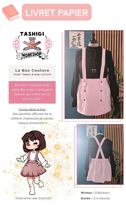 LIVRET COUTURE PAPIER - Inspi' Cardcaptor Sakura