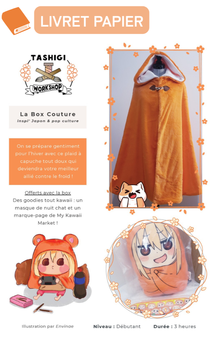LIVRET COUTURE PAPIER - Inspi' Himouto Umaru-Chan