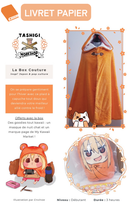 LIVRET COUTURE PAPIER - Inspi' Himouto Umaru-Chan