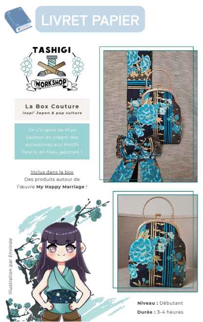 LIVRET COUTURE PAPIER - Inspi' My Happy Marriage