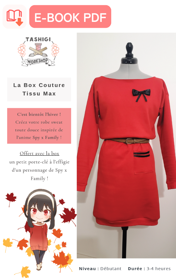 LIVRET COUTURE PDF - Inspi' Spy x Family