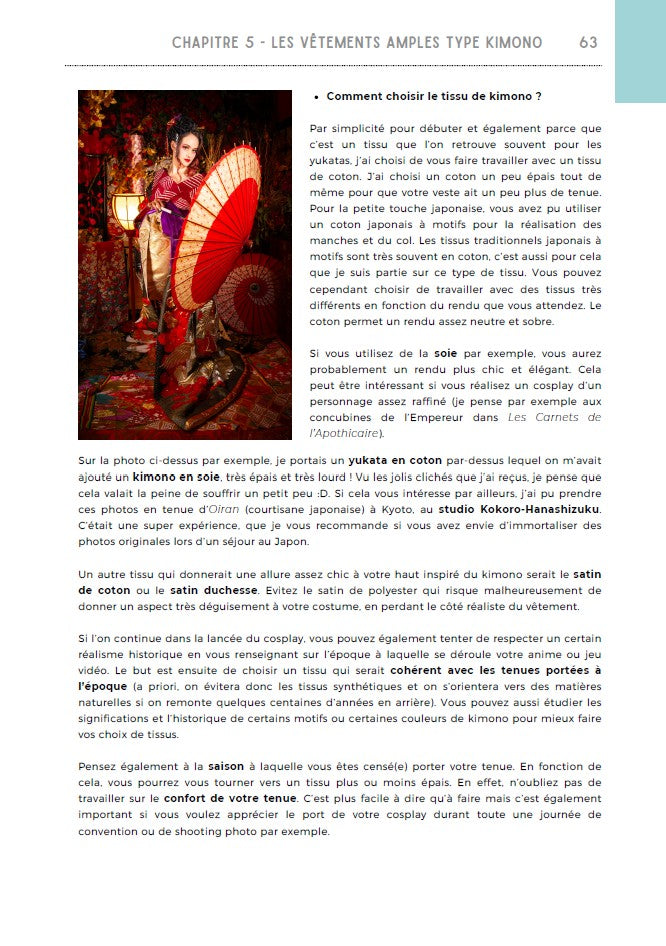 [E-book] Le Petit Guide du Cosplayeur Débutant - Volume 2 - Spécial Couture