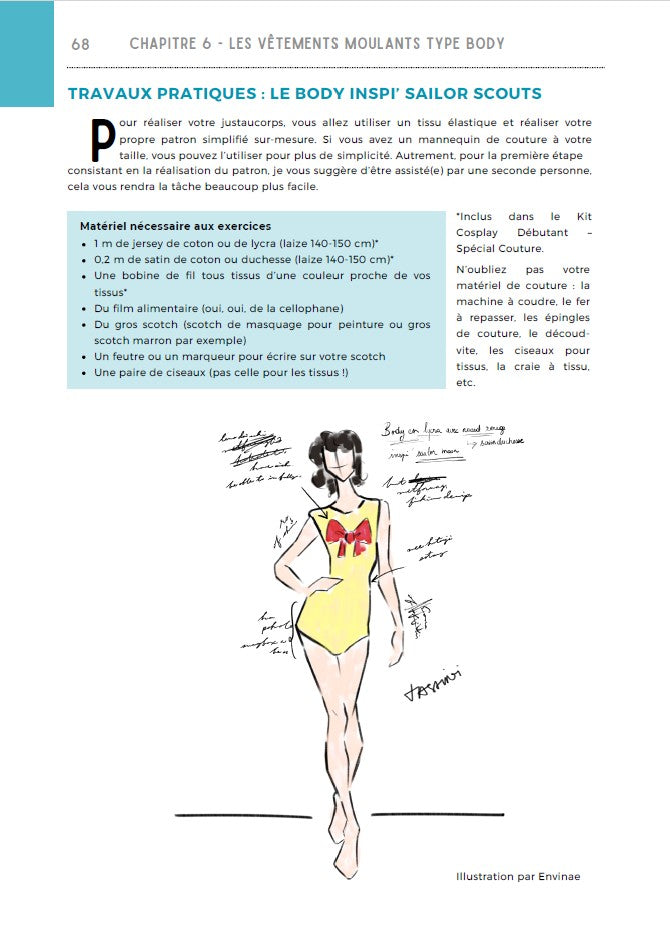[E-book] Le Petit Guide du Cosplayeur Débutant - Volume 2 - Spécial Couture