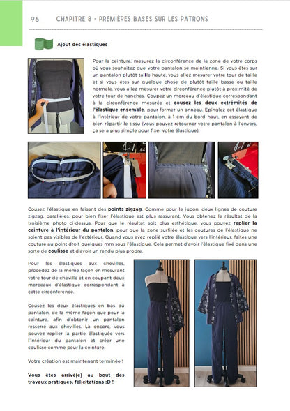 [E-book] Le Petit Guide du Cosplayeur Débutant - Volume 2 - Spécial Couture