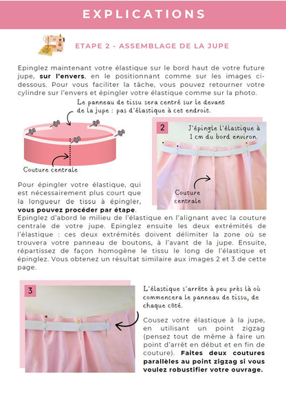 LIVRET COUTURE PAPIER - Inspi' Cardcaptor Sakura