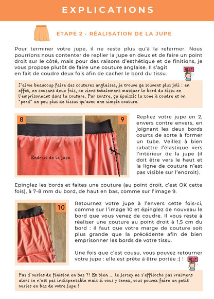 LIVRET COUTURE PAPIER - Inspi' One Piece