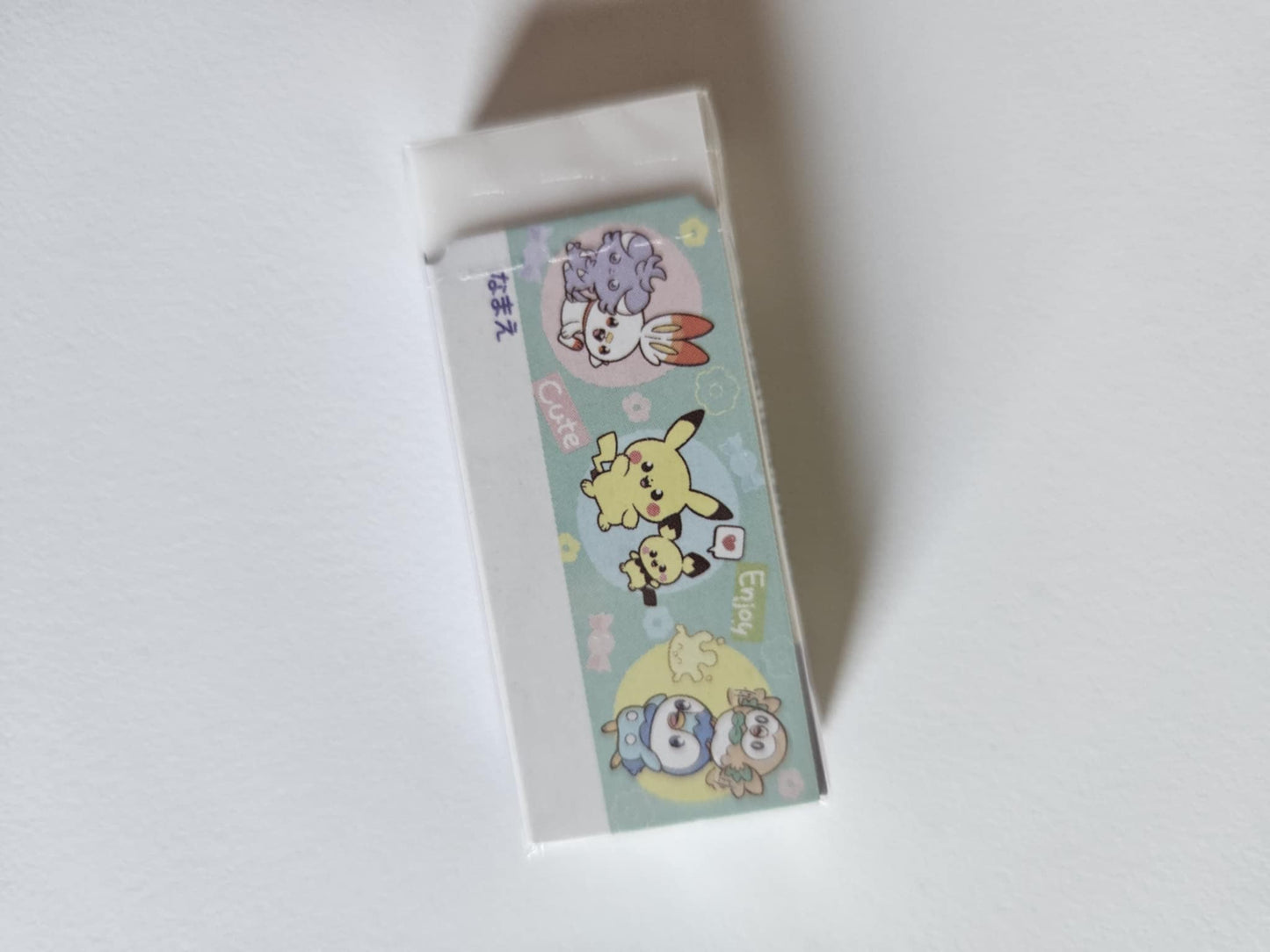 ✏️ Gomme Pokémon “Poképeace” – Papeterie Officielle
