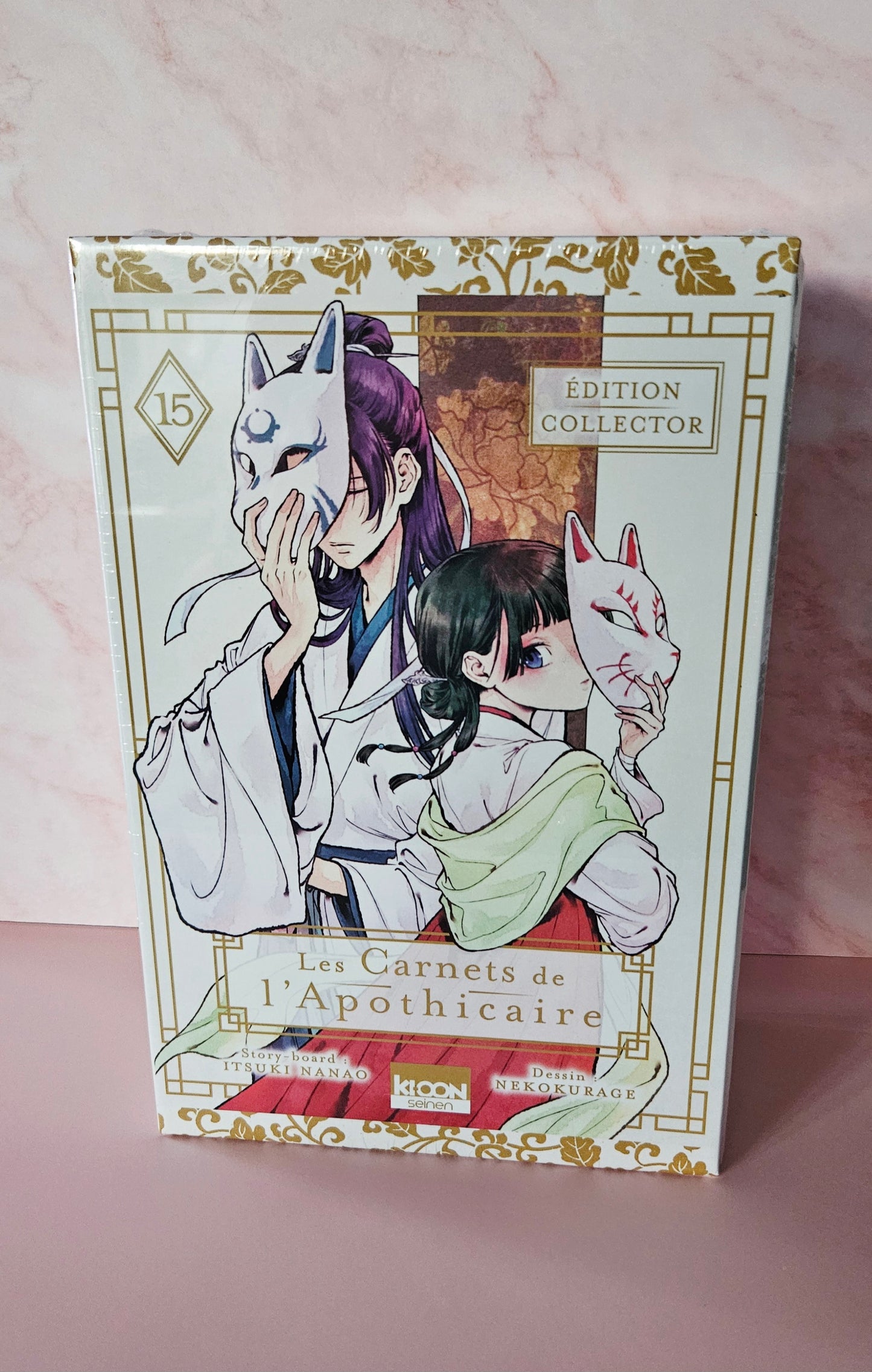 📚 Les Carnets de l’Apothicaire Tome 15 – Édition Collector