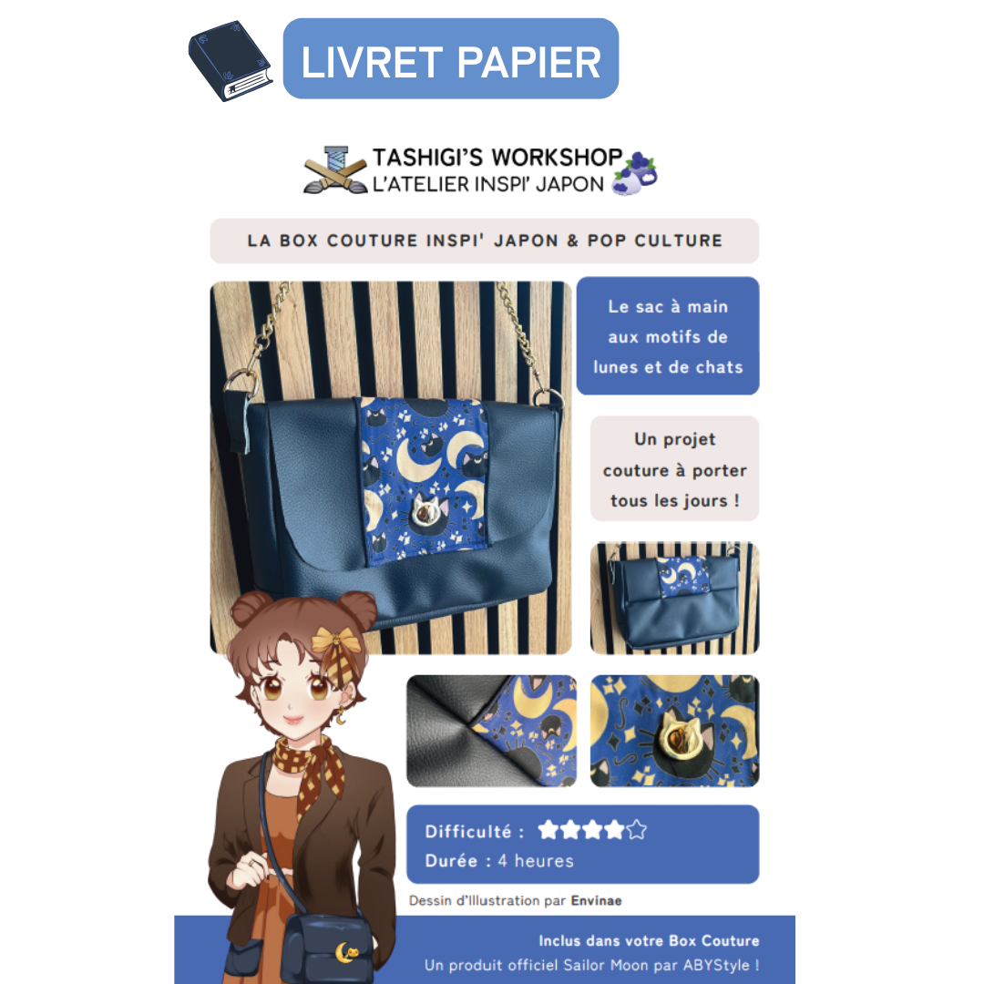 LIVRET COUTURE PAPIER - Inspi' Sailor Moon