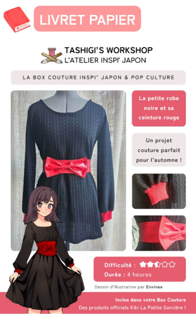 LIVRET COUTURE PAPIER - Inspi' Kiki La Petite Sorcière
