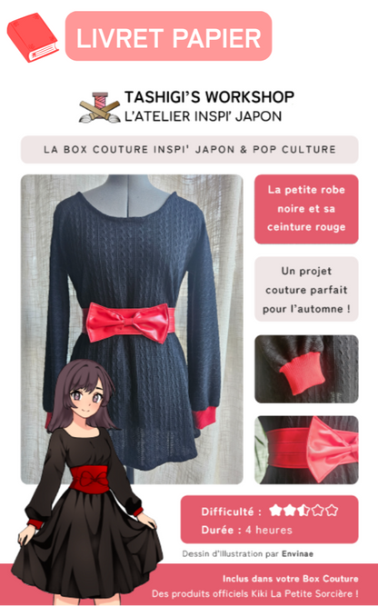LIVRET COUTURE PAPIER - Inspi' Kiki La Petite Sorcière