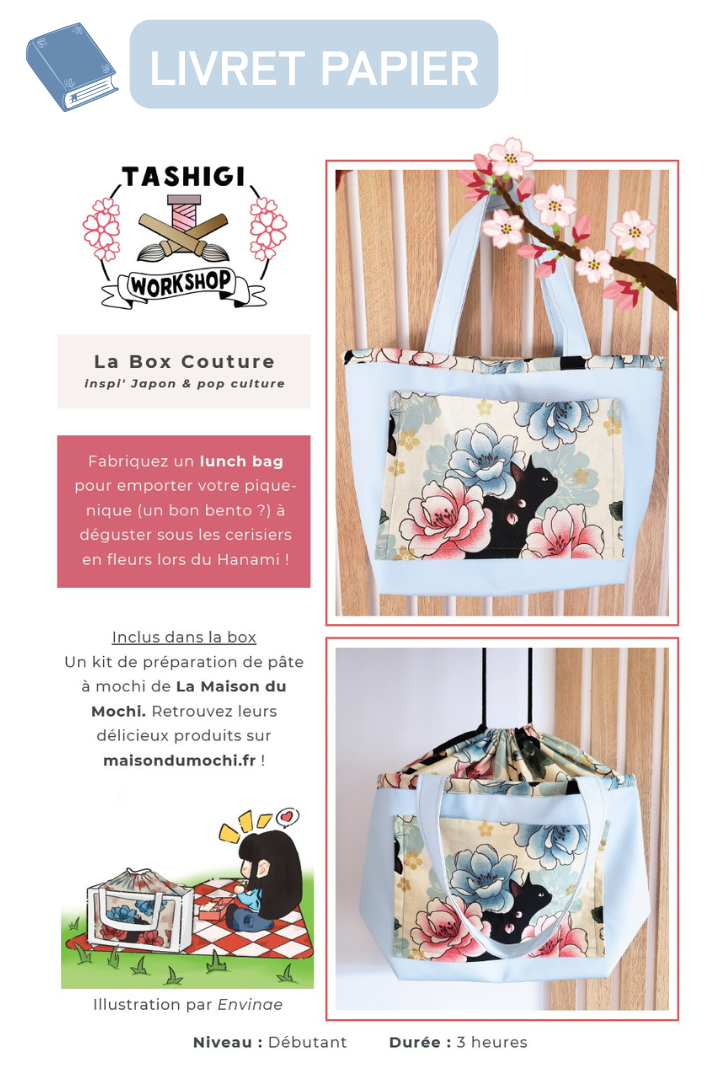 LIVRET COUTURE PAPIER - Inspi' Hanami 2024