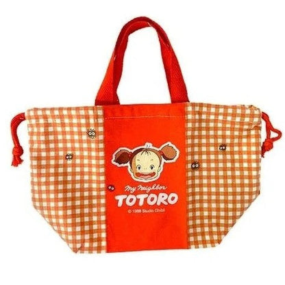 🎒 Sac à goûter tissu “Mei” – Mon voisin Totoro