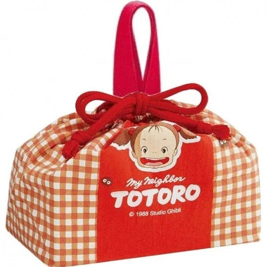 🎒 Sac à goûter tissu “Mei” – Mon voisin Totoro