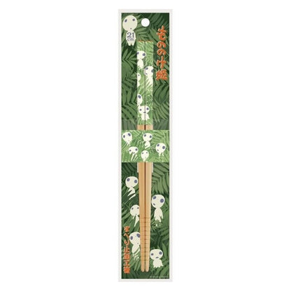 🌿 Baguettes 21 cm – Kodama - Princesse Mononoke