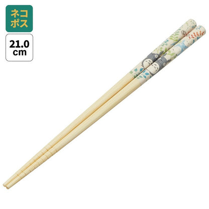 🍃 Baguettes 21 cm – Totoro Feuilles - Mon Voisin Totoro