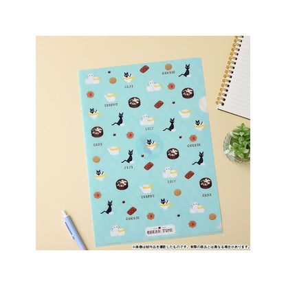 🍪 Clear file A4 Break Time Cookies – Kiki la Petite Sorcière