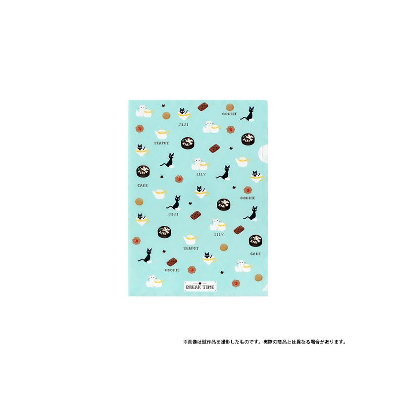 🍪 Clear file A4 Break Time Cookies – Kiki la Petite Sorcière