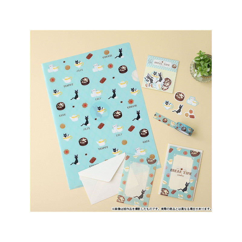 🍪 Clear file A4 Break Time Cookies – Kiki la Petite Sorcière