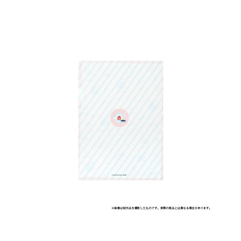 🌸 Clear file A4 Break Time Fleurs – Le Château Ambulant