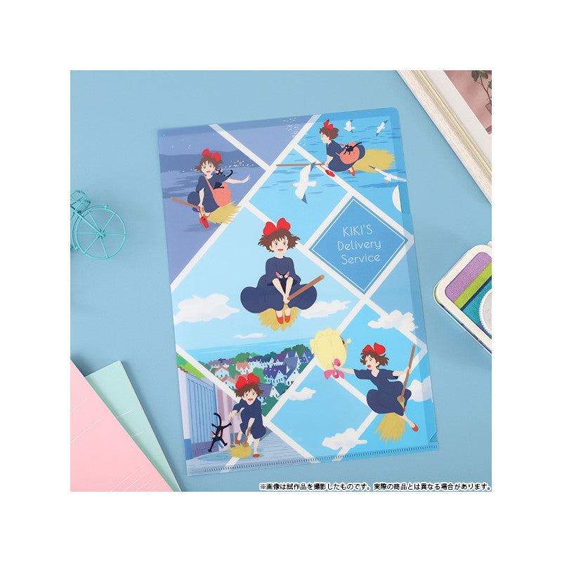 ✨ Clear file A4 Kiki vole – Kiki la Petite Sorcière