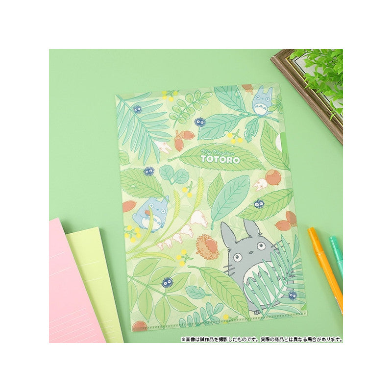 🌲 Clear file A4 Série Forêt – Mon Voisin Totoro