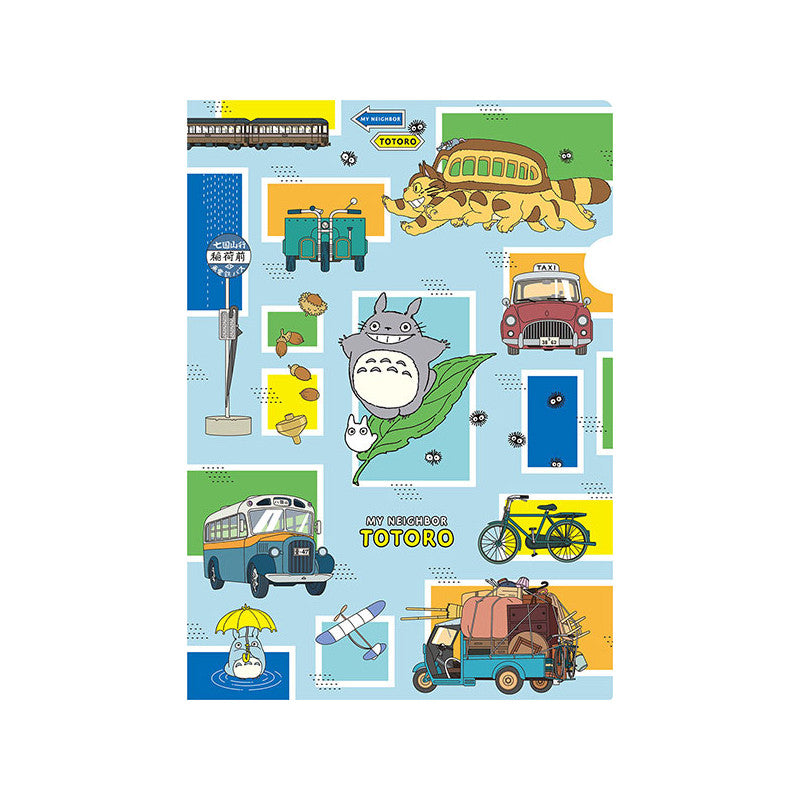 🚗 Clear file A4 – Véhicules – Mon Voisin Totoro