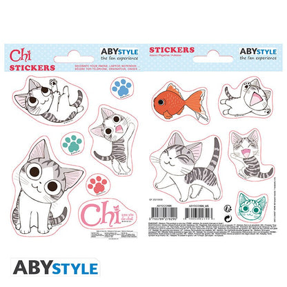 🐈 Chi - Stickers - 16x11cm / 2 planches