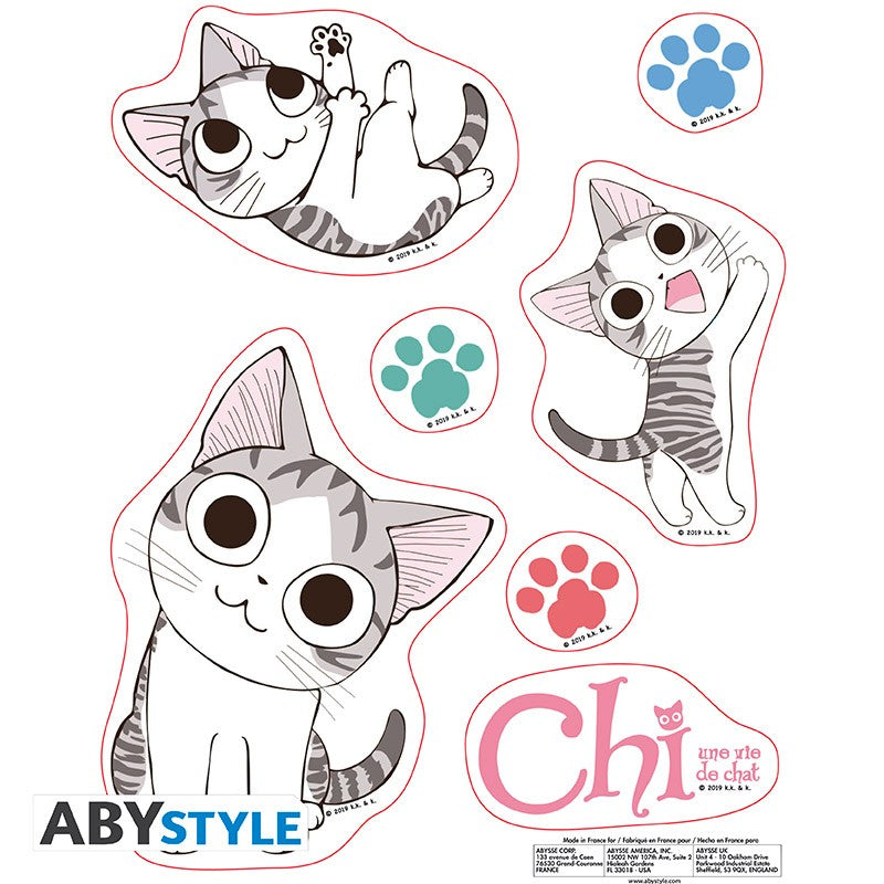 🐈 Chi - Stickers - 16x11cm / 2 planches